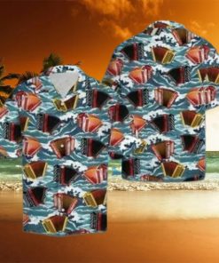 Colorful Accordion Hawaiian Shirts