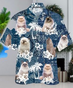 Colorpoint Hawaiian Shirt Cat Aloha Shirt For Men Women Beach