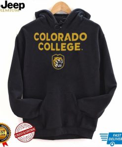 Colosseum Colorado College Tigers Black T Shirt