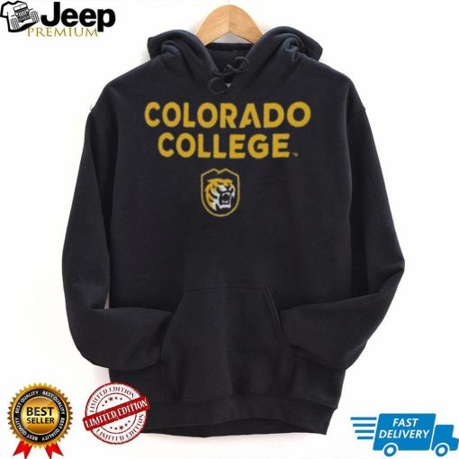 Colosseum Colorado College Tigers Black T Shirt