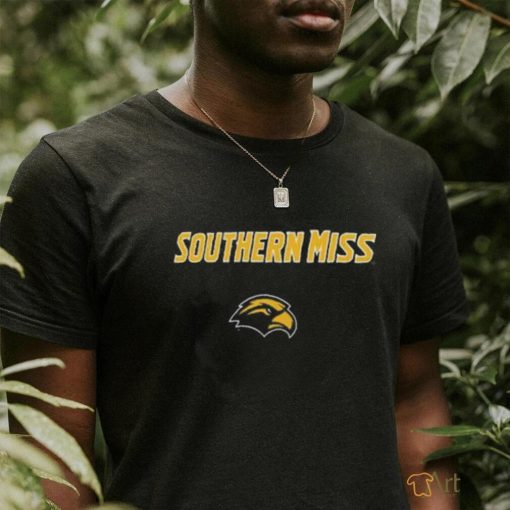 Colosseum Men's Southern Miss Golden Eagles T Shirt