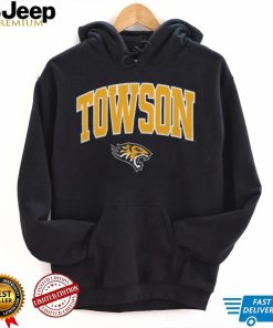 Colosseum Men's Towson Tigers Black T Shirt