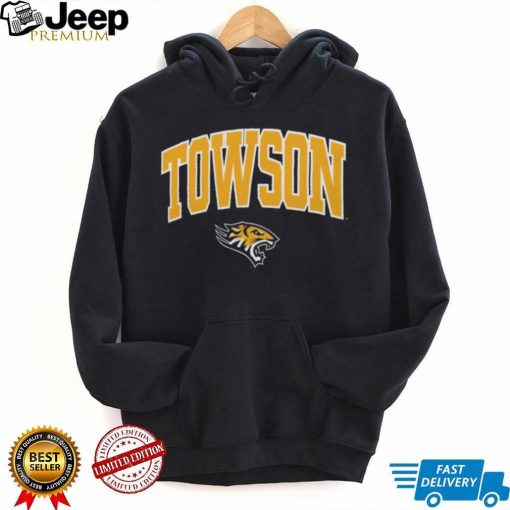 Colosseum Men’s Towson Tigers Black T Shirt