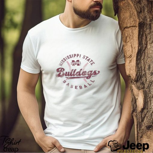 Colosseum Youth Mississippi State Bulldogs White Will T Shirt