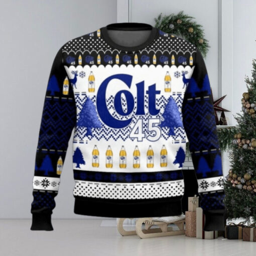 Colt 45 Ugly Christmas Sweater