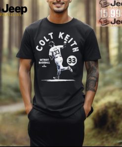 Colt Keith Detroit Tigers stamp shirt