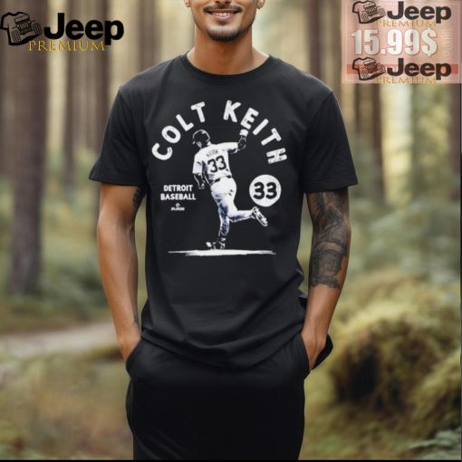 Colt Keith Detroit Tigers stamp shirt