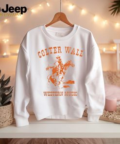 Colter Wall Western Music T Shirt