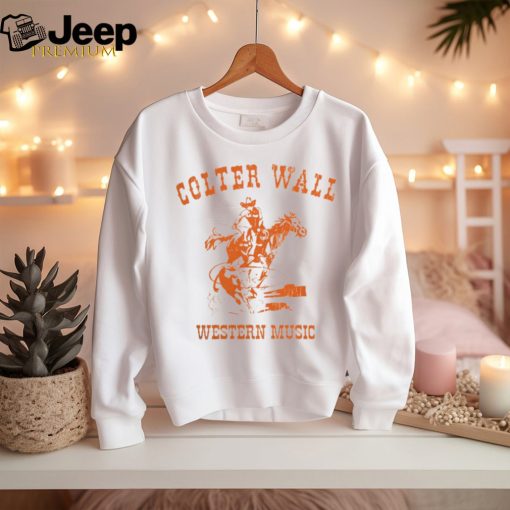 Colter Wall Western Music T Shirt