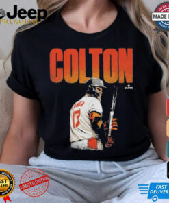 Colton Cowser Baltimore Bold Shirt