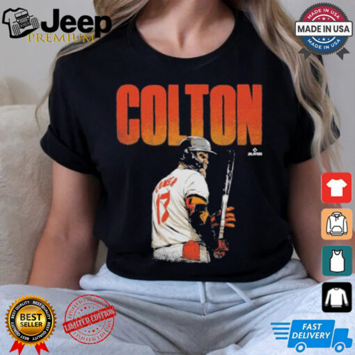 Colton Cowser Baltimore Bold Shirt