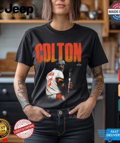 Colton Cowser MLB Baltimore Orioles Bold t shirt