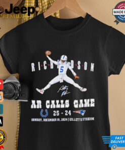 Colts Week 2024 Victory Anthony Richardson Spkie Jump Fan shirt