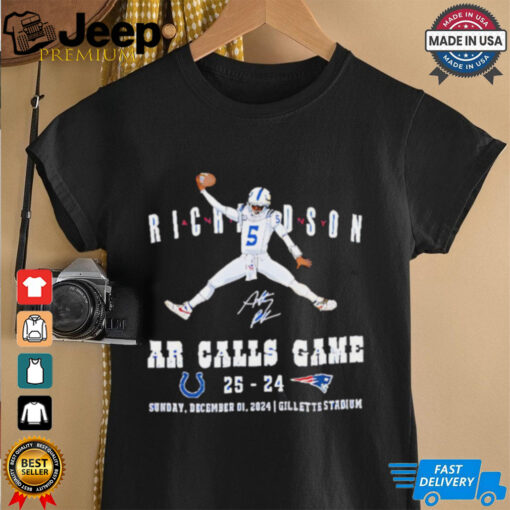 Colts Week 2024 Victory Anthony Richardson Spkie Jump Fan shirt