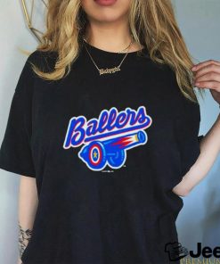 Columbia County Cannons Ballers Logo Shirt