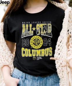 Columbus 2024 MLS All Star Game Fireworks T Shirt