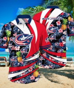 Columbus Blue Jackets NHL Hawaiian Shirt