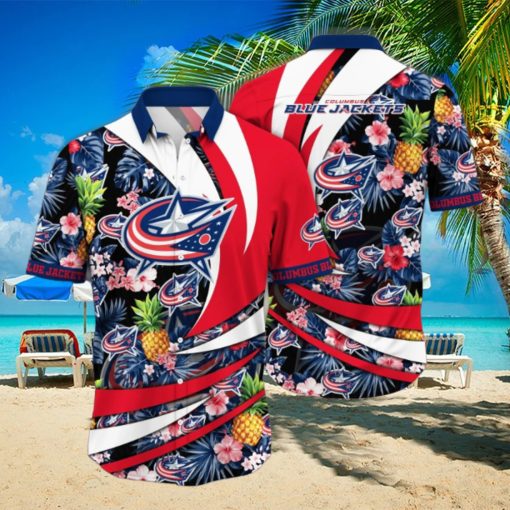 Columbus Blue Jackets NHL Hawaiian Shirt