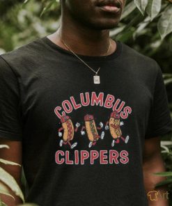 Columbus Clippers Hot Dogs shirt