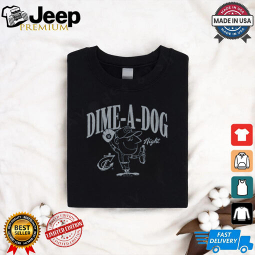 Columbus Clippers Where I_m From Navy Dime a Dog Tee shirt