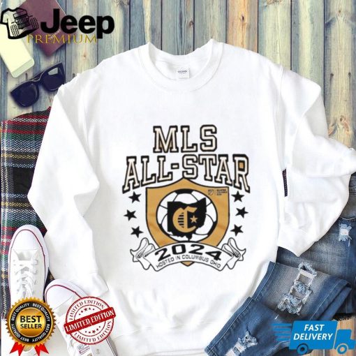 Columbus Crew Homage 2024 All Star Game Shirt