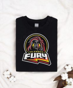 Columbus Fury Logo shirt