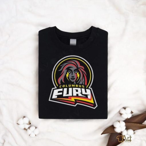 Columbus Fury Logo shirt