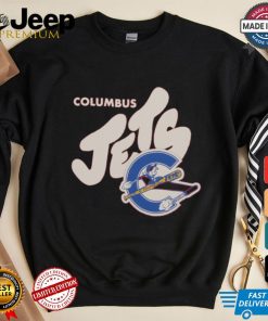 Columbus Jets EFF MiLB Letterhead T Shirt