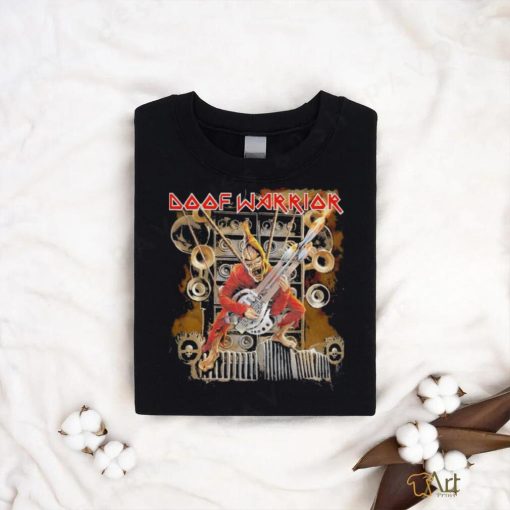 Coma Doof Iron Maiden Doof Warrior 2024 Music T Shirt