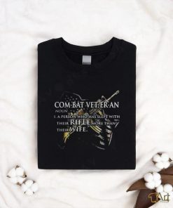 Combat veteran definition shirt