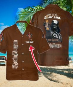 Come To The Dark Side We Have Captain Morgan Custom Name Full Print Hawaiian Shirt