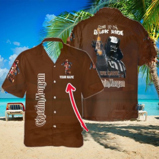 Come To The Dark Side We Have Captain Morgan Custom Name Full Print Hawaiian Shirt