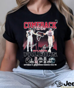 Comeback Win Atlanta Falcons September 16, 2024 Lincoln Financial Field, Phi T Shirt