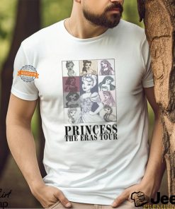 Comfort Colors Princess The Eras Tour Shirt