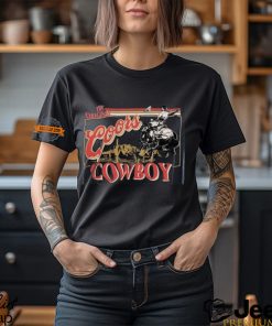 Comfort Colors® Coors Original Cowboy Heather Colors T Shirt