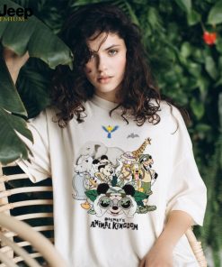 Comfort Colors® Mickey And Friends Safari Shirt Two Sided Disney Animal Kingdom