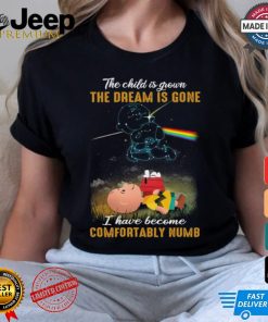 Comfortably Numb Snoopy Unisex T Shirt