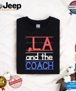 Comma La And The Coach Harris Walz 2024 Shirts