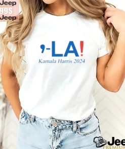 Comma La Kamala Harris 2024 Shirt