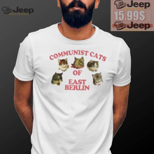 Communist Cats Of East Berlin Shirt