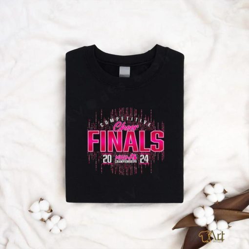 Competitive Cheer Finals 2024 MHSAA Championships shirt