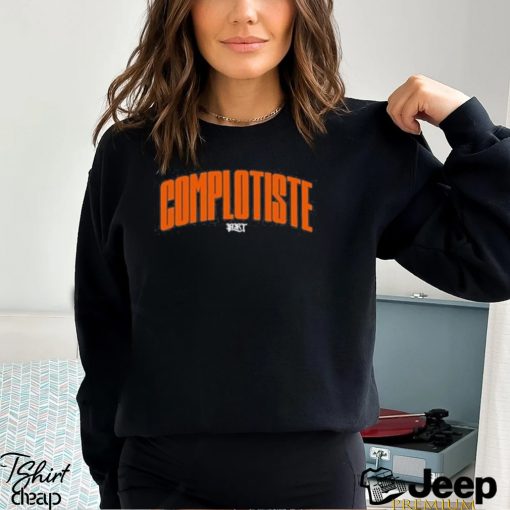 Complotiste Prt Shirt