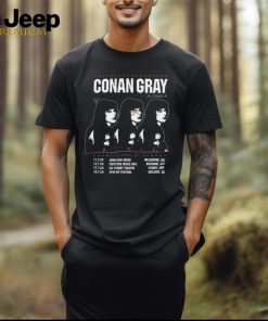 Conan Gray Found Heaven On Tour 2024 Australia Shirt