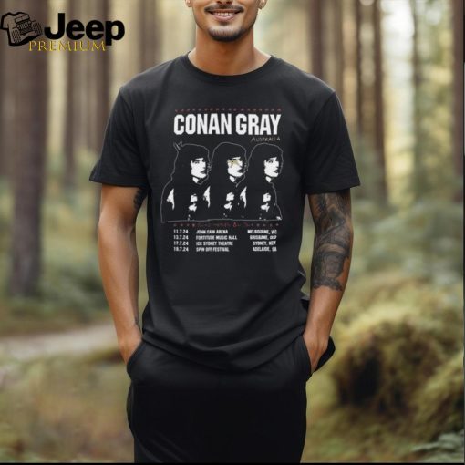 Conan Gray Found Heaven On Tour 2024 Australia Shirt