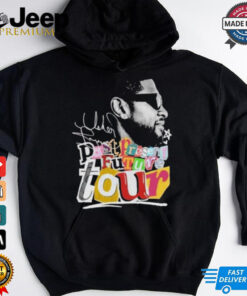Concert Past Present Future Tour Graphic Shirt