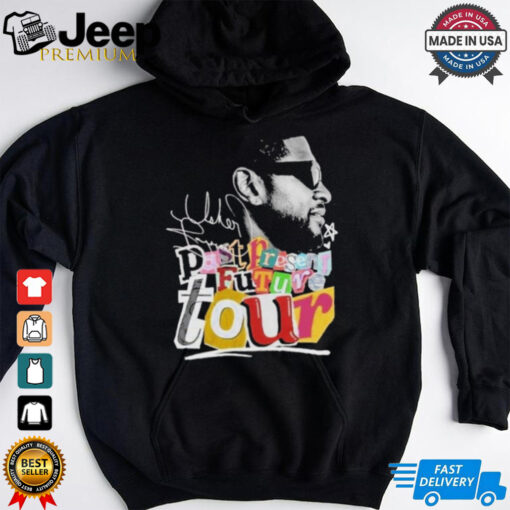 Concert Past Present Future Tour Graphic Shirt