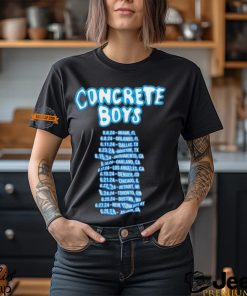 Concrete Boys Tour 2024 Shirt