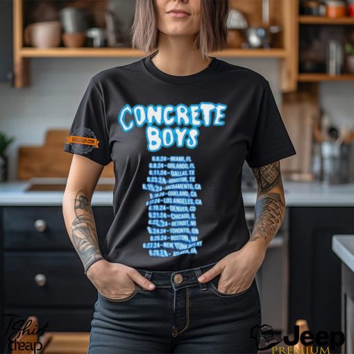 Concrete Boys Tour 2024 Shirt