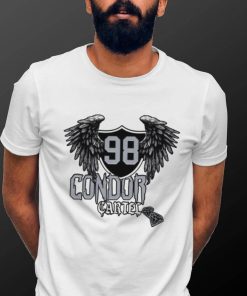 Condor Cartel diamonds in the rough shirt