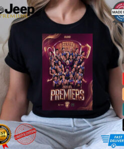 Congrats Brisbane Lions 2024 AFL Australian Football League Premiers SHIRT